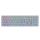 Klawiatura CANYON Klawiatura HKB-W11 UK/US RGB Dwa Tryby Bezprzewodowa Szara CNS-HBTK11G